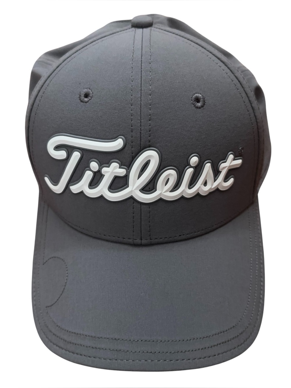 Titleist Players Performance Ball Marker Hat Gray NEW